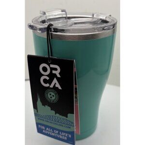 ORCA Chaser 22oz Seafoam Double Walled Vacuum Sealed Stainless Steel Tumbler-NEW